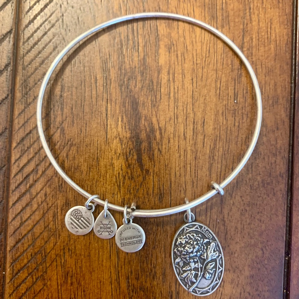 Alex and Ani Mom Bracelet
